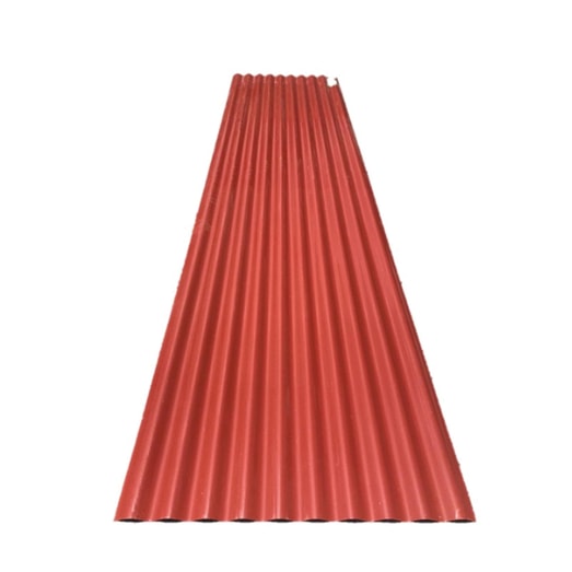 TECHOLIT 3.05X0.76M ROJO (1.2MM)