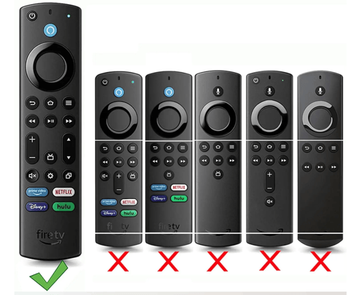 Forro / Estuche Silicon Fire TV Stick 4K Max 2023 - 2da Gen