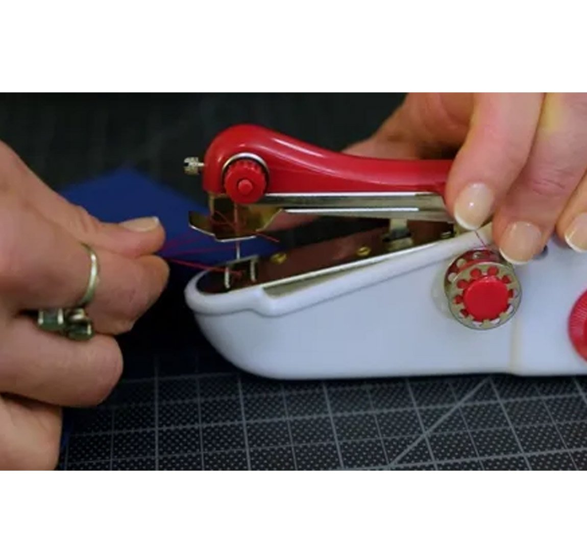 Singer Maquina De Coser Manual Portátil Pre Enhebrada