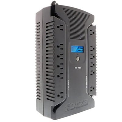 UPS FORZA INTERACTIVO 750VA/450W HT-750LCD 120V 12-NEMA 2-USB 50/60HZ
