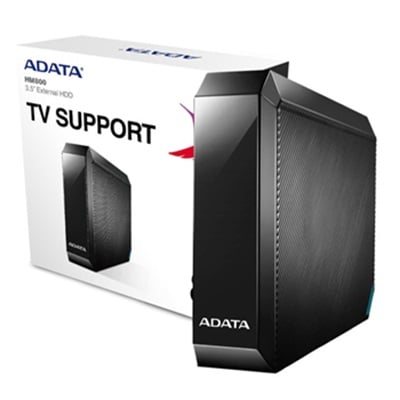 DISCO ADATA EXTERNO HM800 6TB USB 3 2 COMPATIBLE CON USB 2 0 Y CONSOLAS DE JUEGOS CIFRADO AES