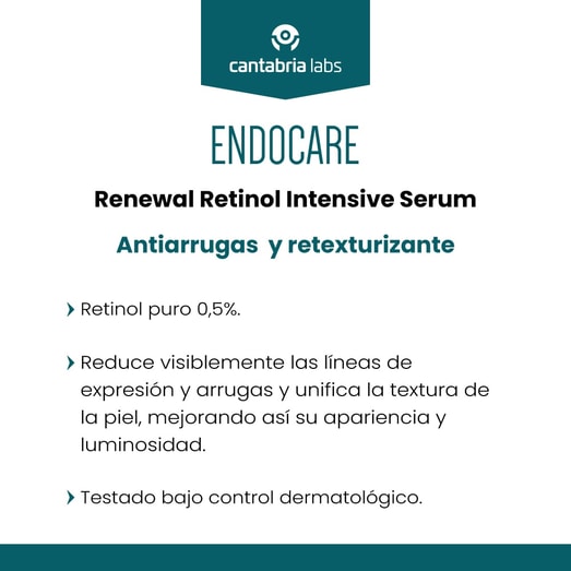 Endocare Sérum Renewal Retinol 0.2% 30 ml