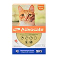 Advocate Antiparasitario Hasta 4Kg Para Gato *1