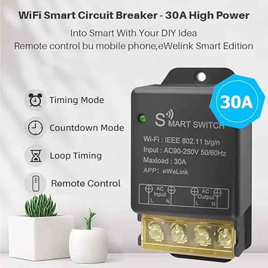 Interruptor Inteligente 110v/120/240