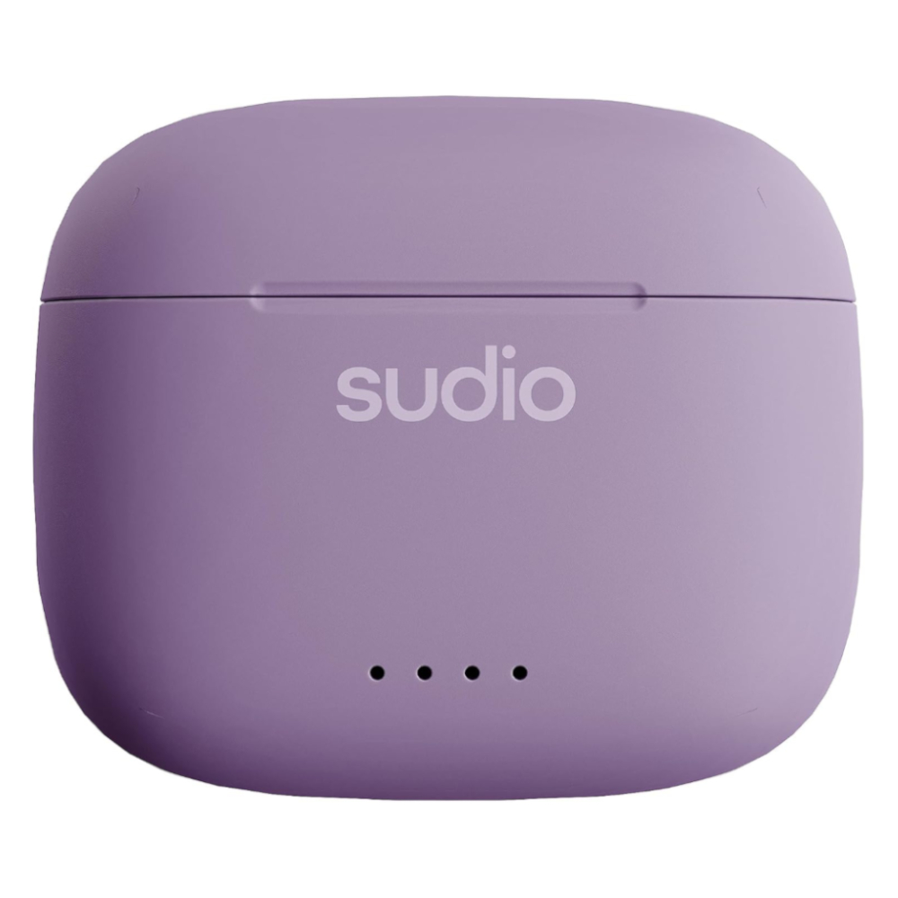 AUDIFONOS SUDIO A1 INALAMBRICO ESTILO TAPON 13MM BT-MICROF. INTEGR. 6H DUR. USB-C IPX4 PURPURA