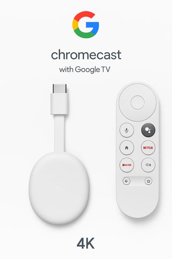 Chromecast with Google TV 4K