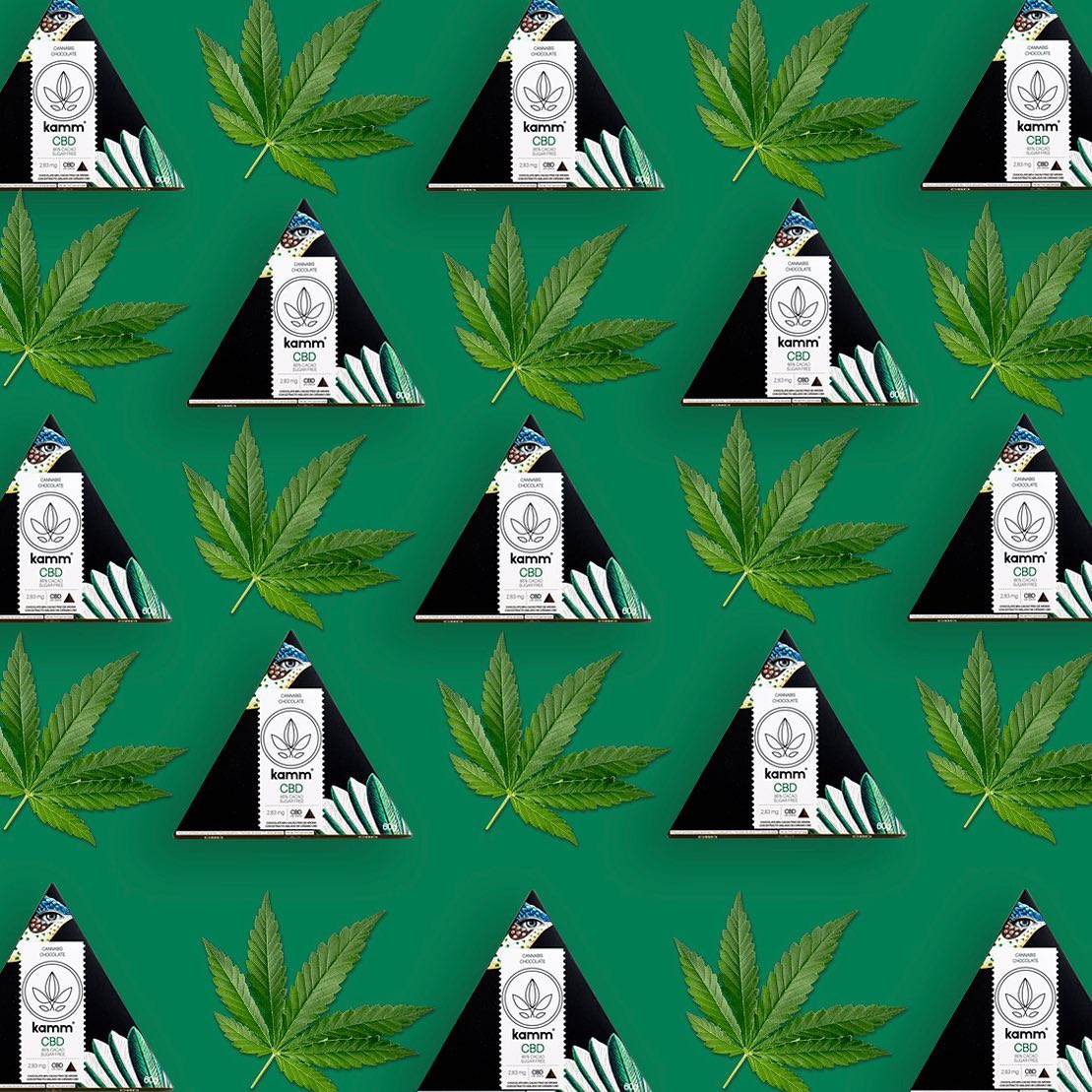 KAMM CBD - Chocolate CBD
