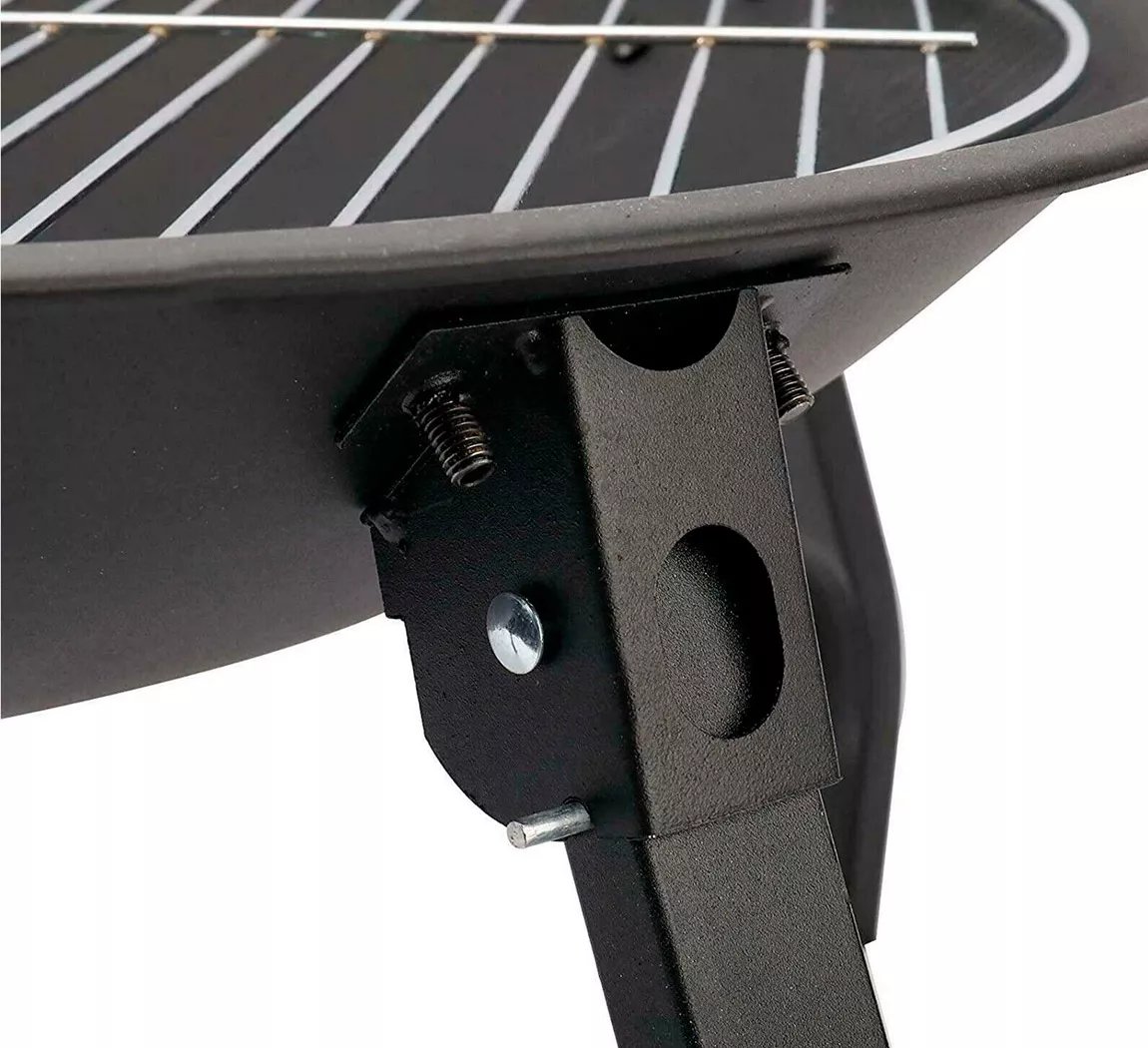 Home living Brasero Parrilla Asador Portátil Diámetro 50cm