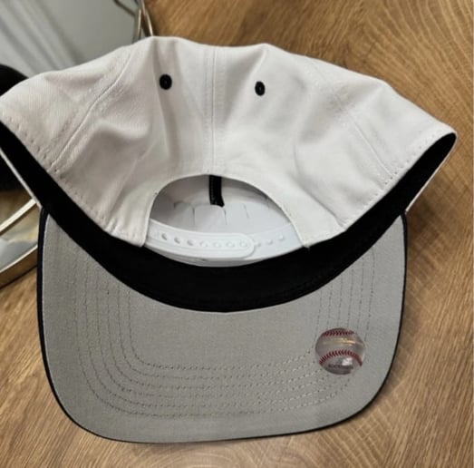 47 BRAND NY YANKEES BLANC0/VISERA AZUL MARINO