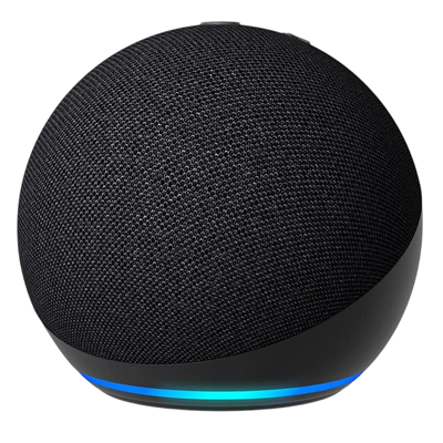 PARLANTE SMART AMAZON B09B8V1LZ3  ECHO DOT 5TA  GEN  CON ALEXA COLOR NEGRO SENSOR TEMPERATURA