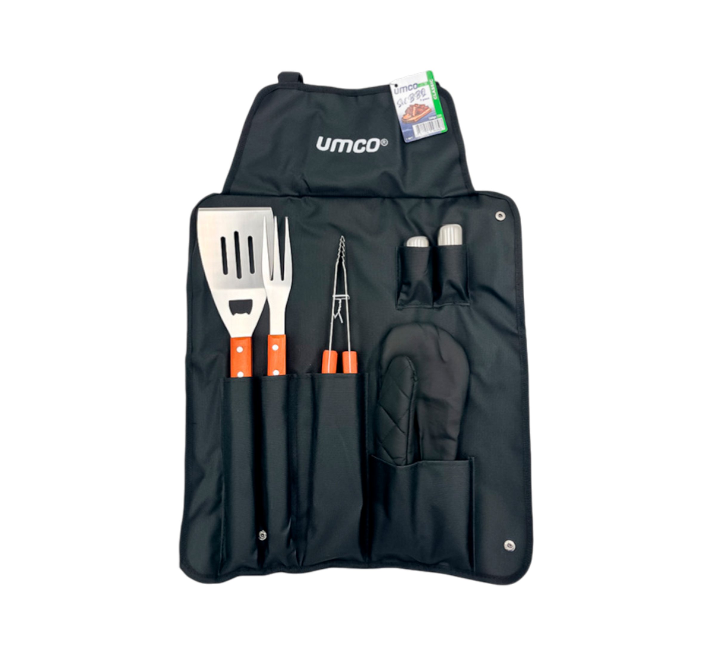 Umco set BBQ 7 piezas