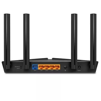 ROUTER TP-LINK TPLINK ARCHER AX53 WIFI 6 AX3000 MBPS 4 PUERTOS GIGABIT 4 ANTENAS