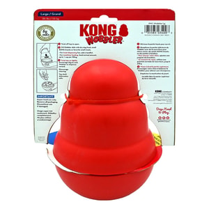 Kong Wobbler Dispensador Comida Perro L*1