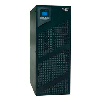 UPS POWEST ONLINE TITAN 6KVA 6000VA Y 6000 WATTS A 220V BIFASICA NUOLT-7284