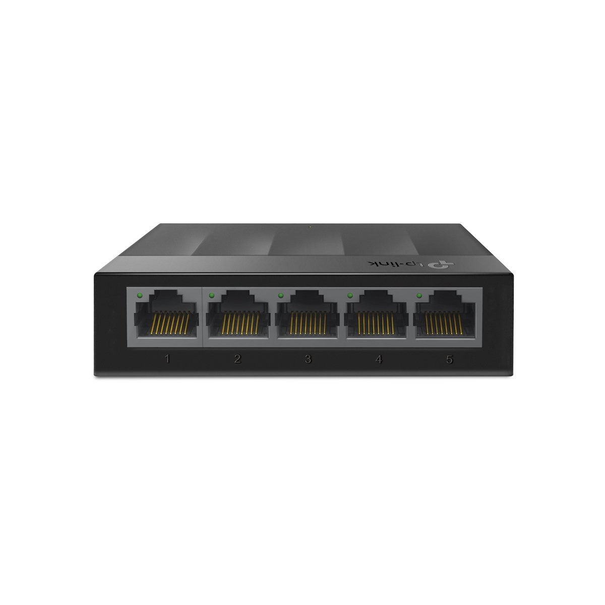 SWITCH TP-LINK TPLINK LS1005G 5 PUERTOS GIGABIT  CUBIERTA PLASTICA  DISENO ESCRITORIO  PLUG   PLAY