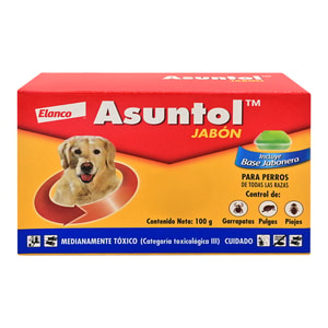 Asuntol Jabon Antipulgas Perro *1