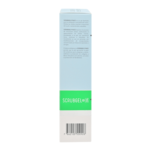 Scrubgel Gel Exfol Facial 60 g