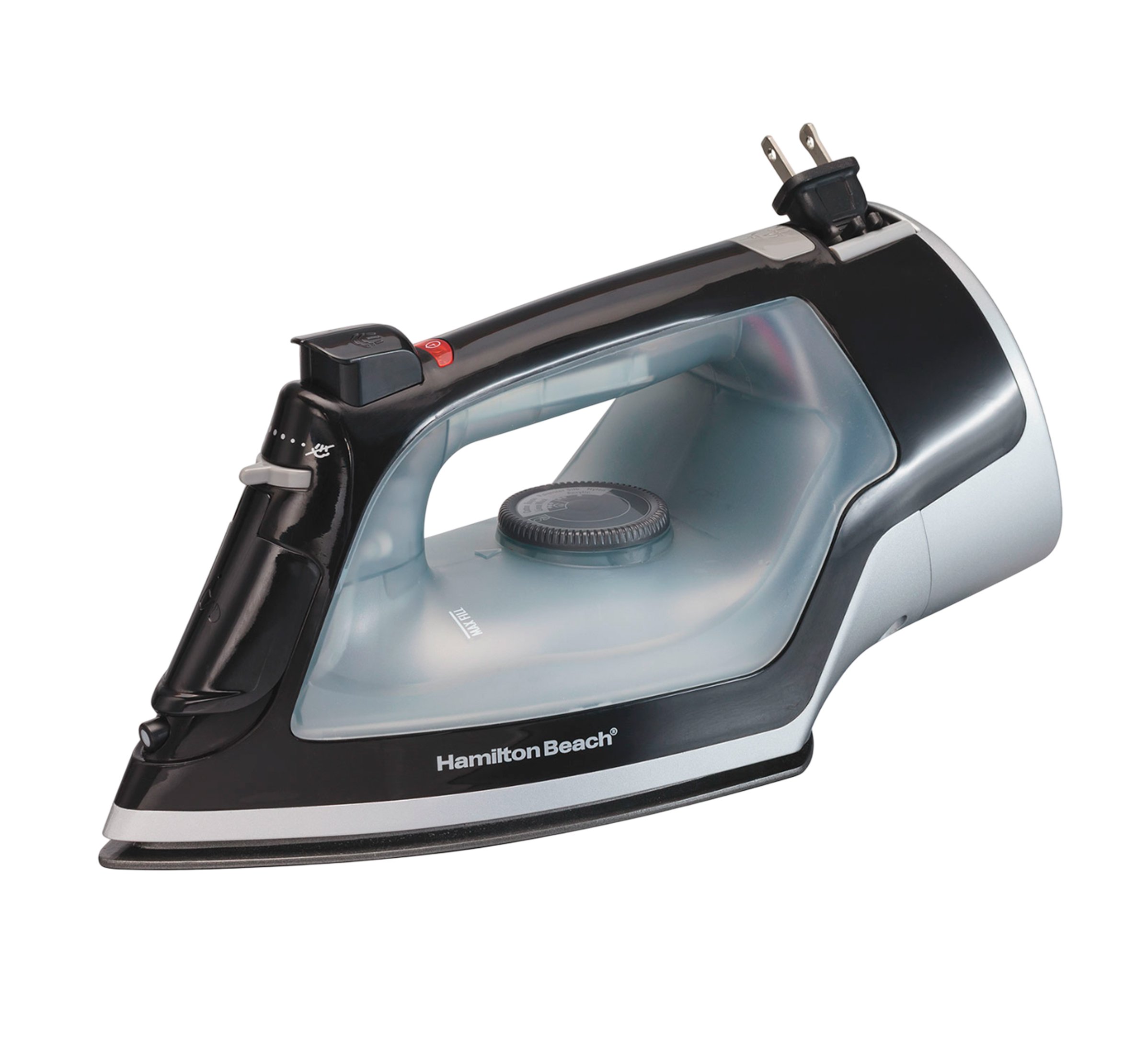 Hamilton Beach plancha para ropa Gris negro