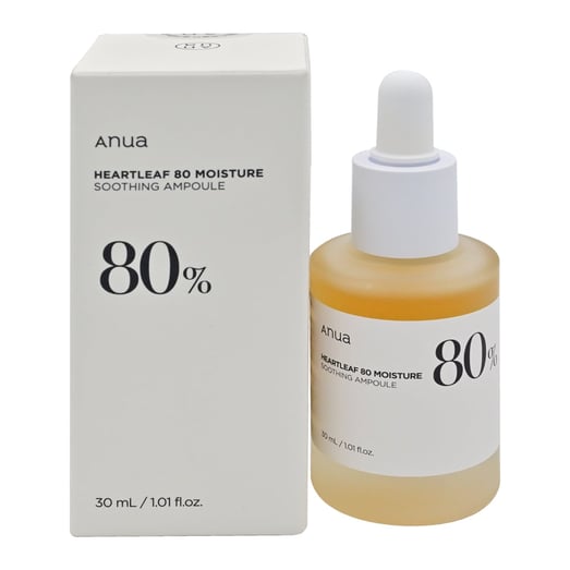 Anua Ampollas Heartleaf 80% Moisture Soothing  *30Ml