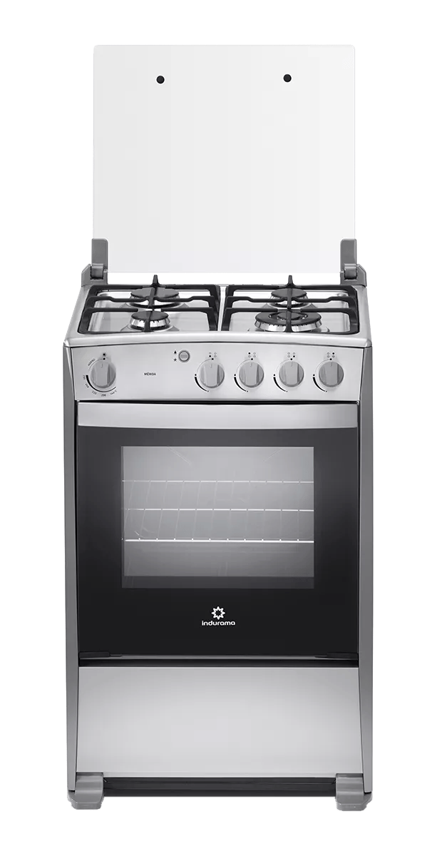 Indurama cocina merida | A gas | 4 quemadores | Color croma