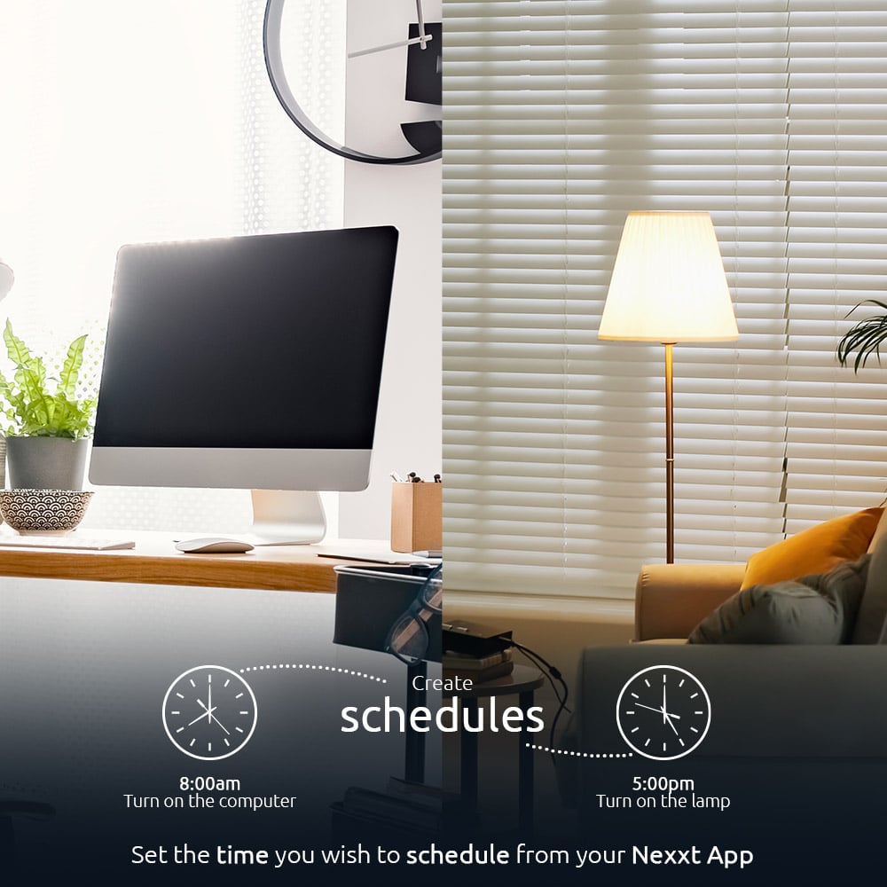 OPEN BOX | Enchufe inteligente | Nexxt Solutions