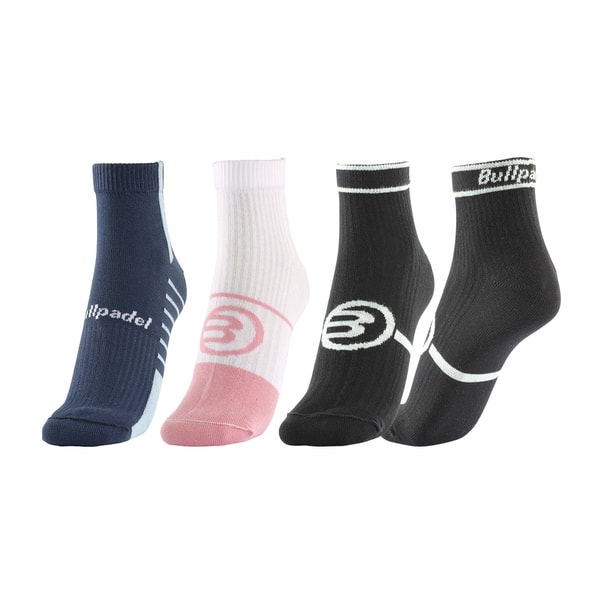 CALCETIN BULLPADEL BP256  PACK 3  M