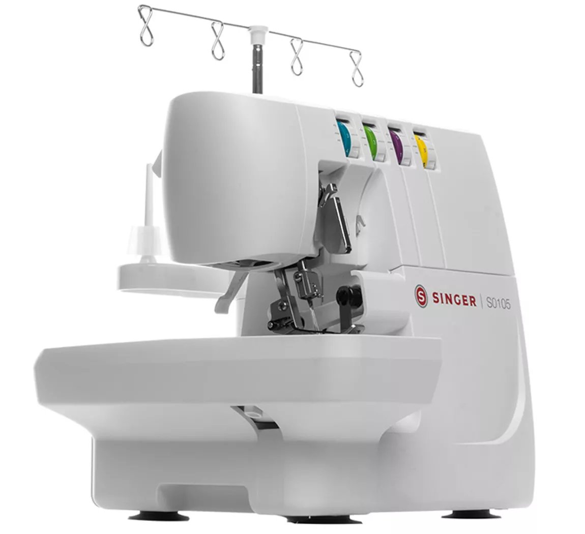 Singer Máquina de Coser 1.300 Puntadas Luz LED Sobrehíla y corta