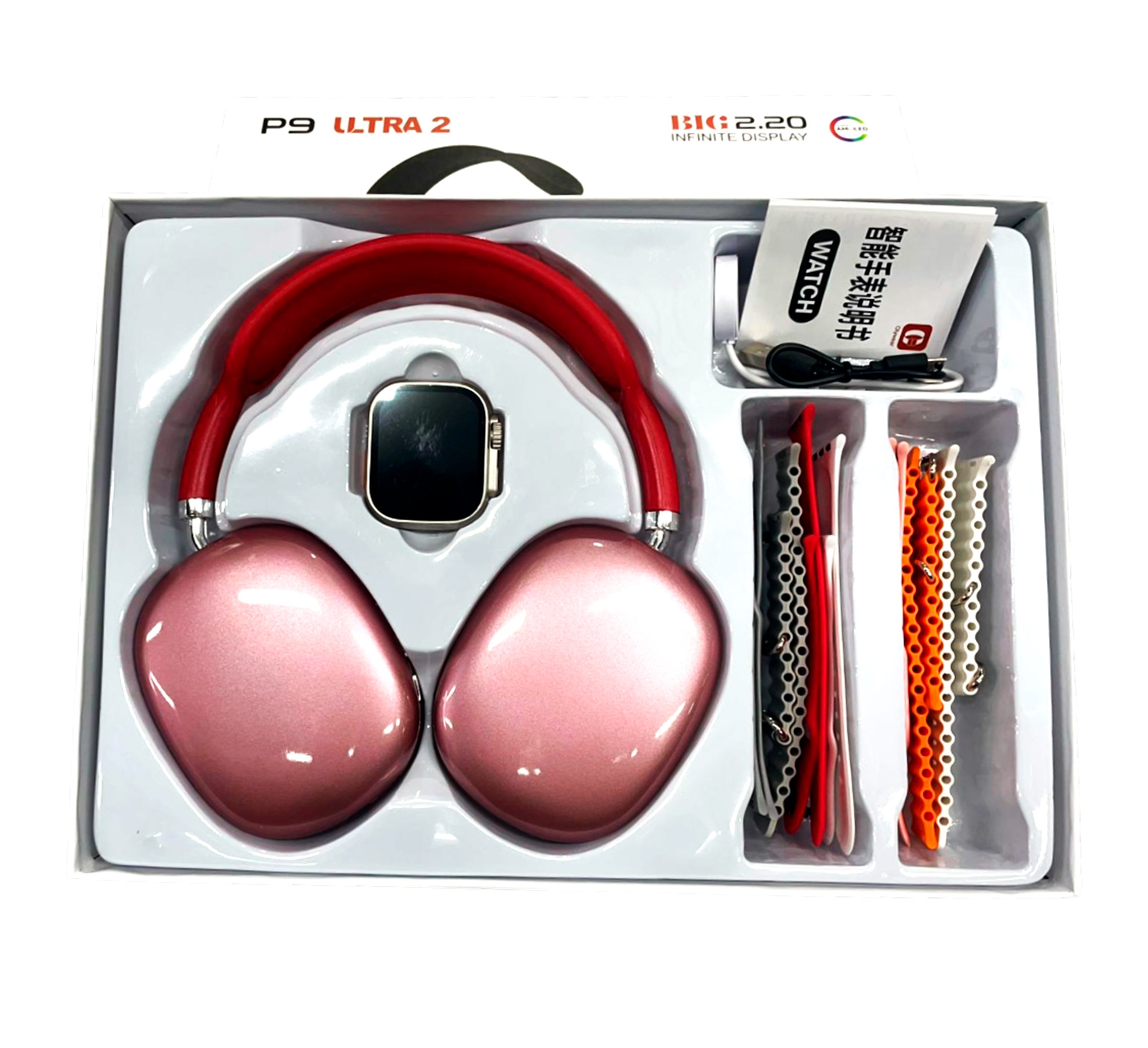 Combo Nitron SmartWatch + auriculares inalámbricos