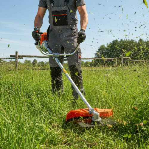 DESBROZADORA 1HP 25.4CM3 HUSQVARNA 321R CUCHILLA 970651201*