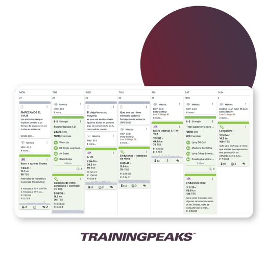 Tecnología: Integración con apps deportivas