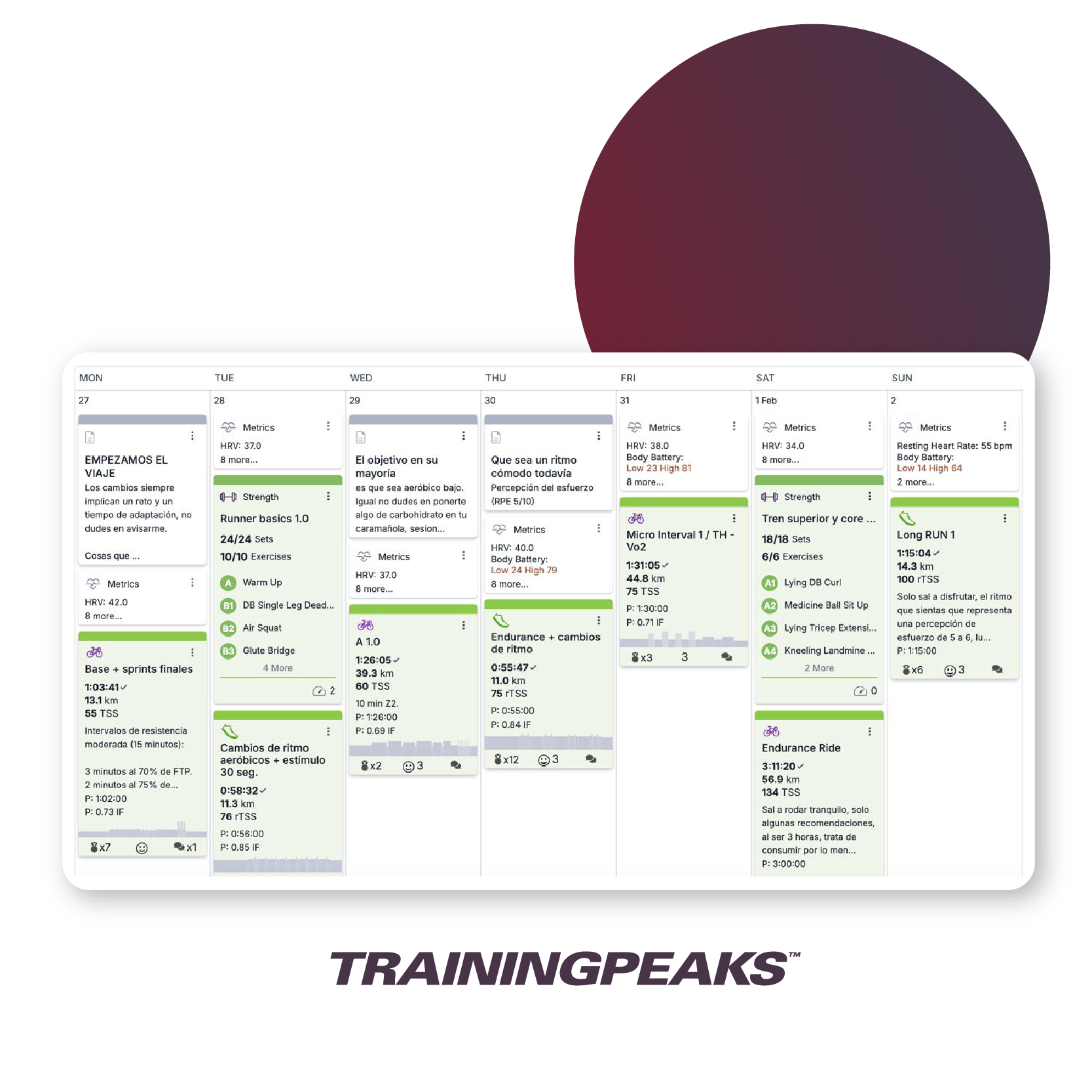 Tecnología: Integración con apps deportivas