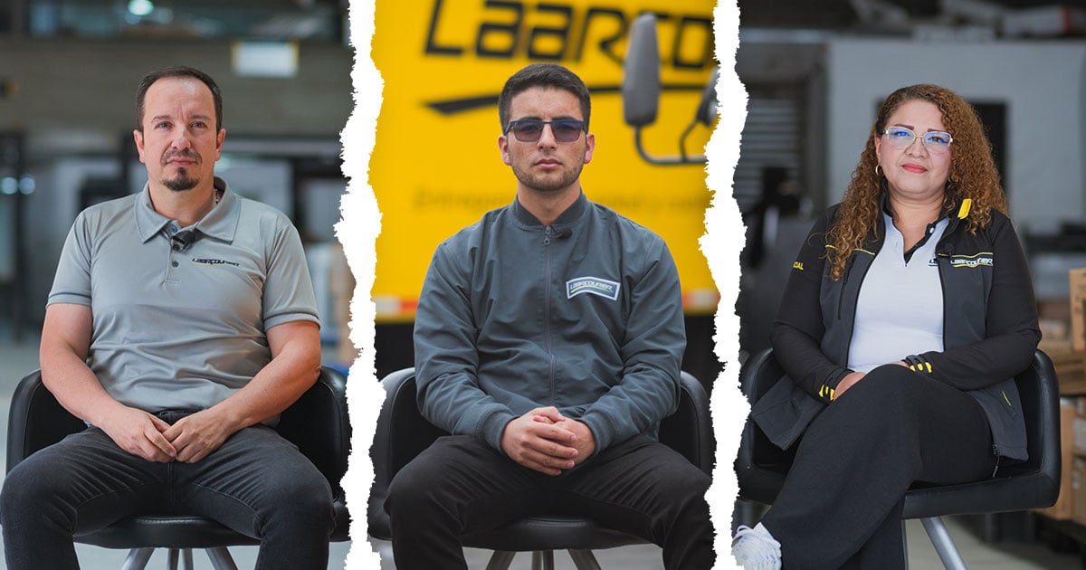 El corazón de la operación: así trabaja el equipo logístico de LAARCOURIER.