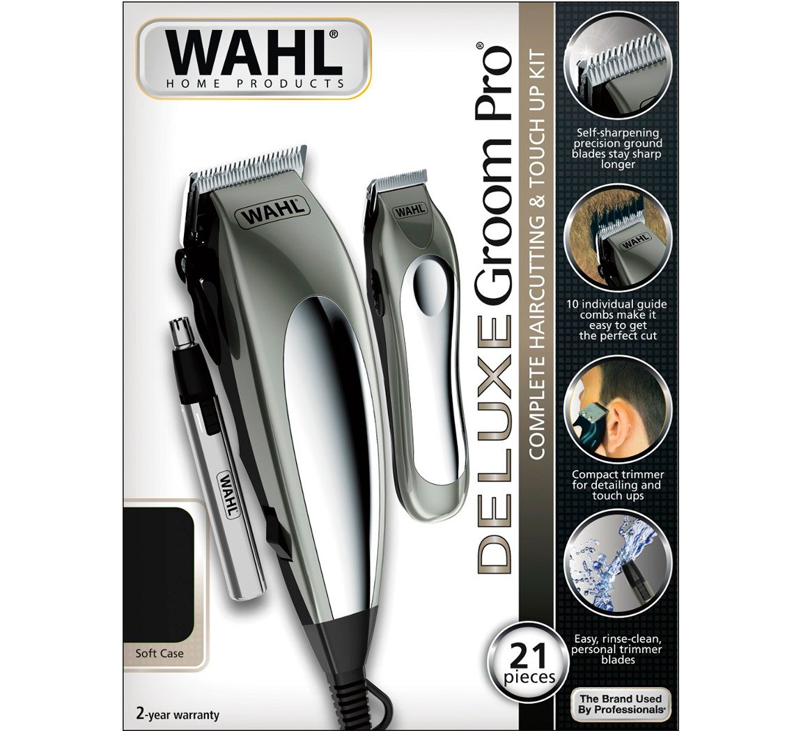 Wahl Kit Cortadora De Cabello + Cortadora Barba  Pro│21 Pz