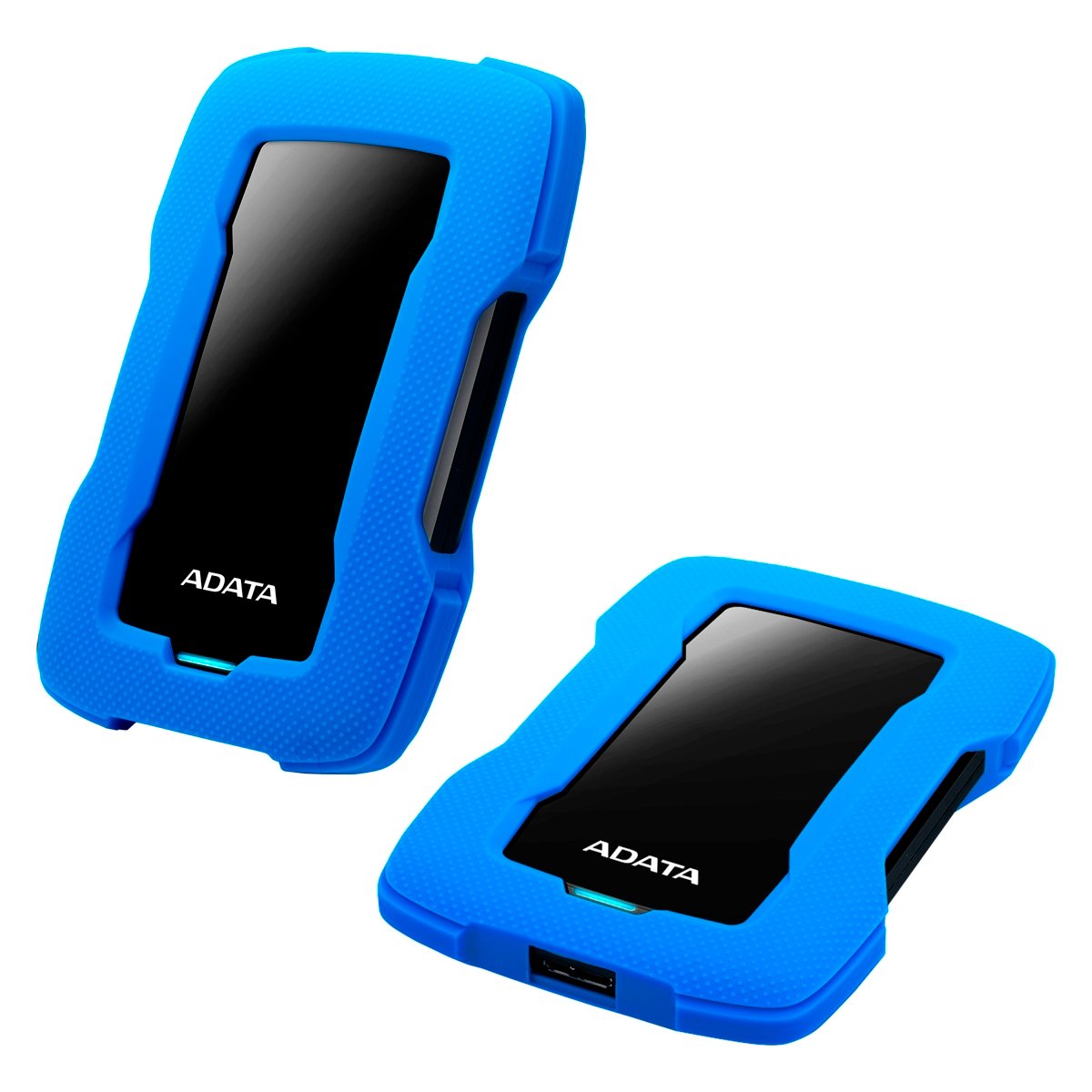 Adata Disco Duro Externo 1TB Usb 3.2 | Antishock | Azul ADA-AHD3301TU31CBL