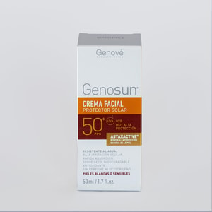 Genosun Protector Solar Crema Facial Fluido Fps50+ 50 ml