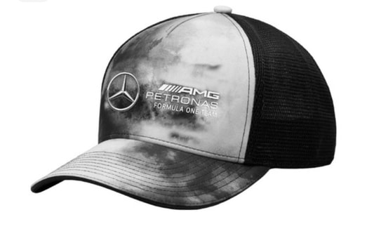 MERDECES AMG FORMULA 1 TRUCKER CAP