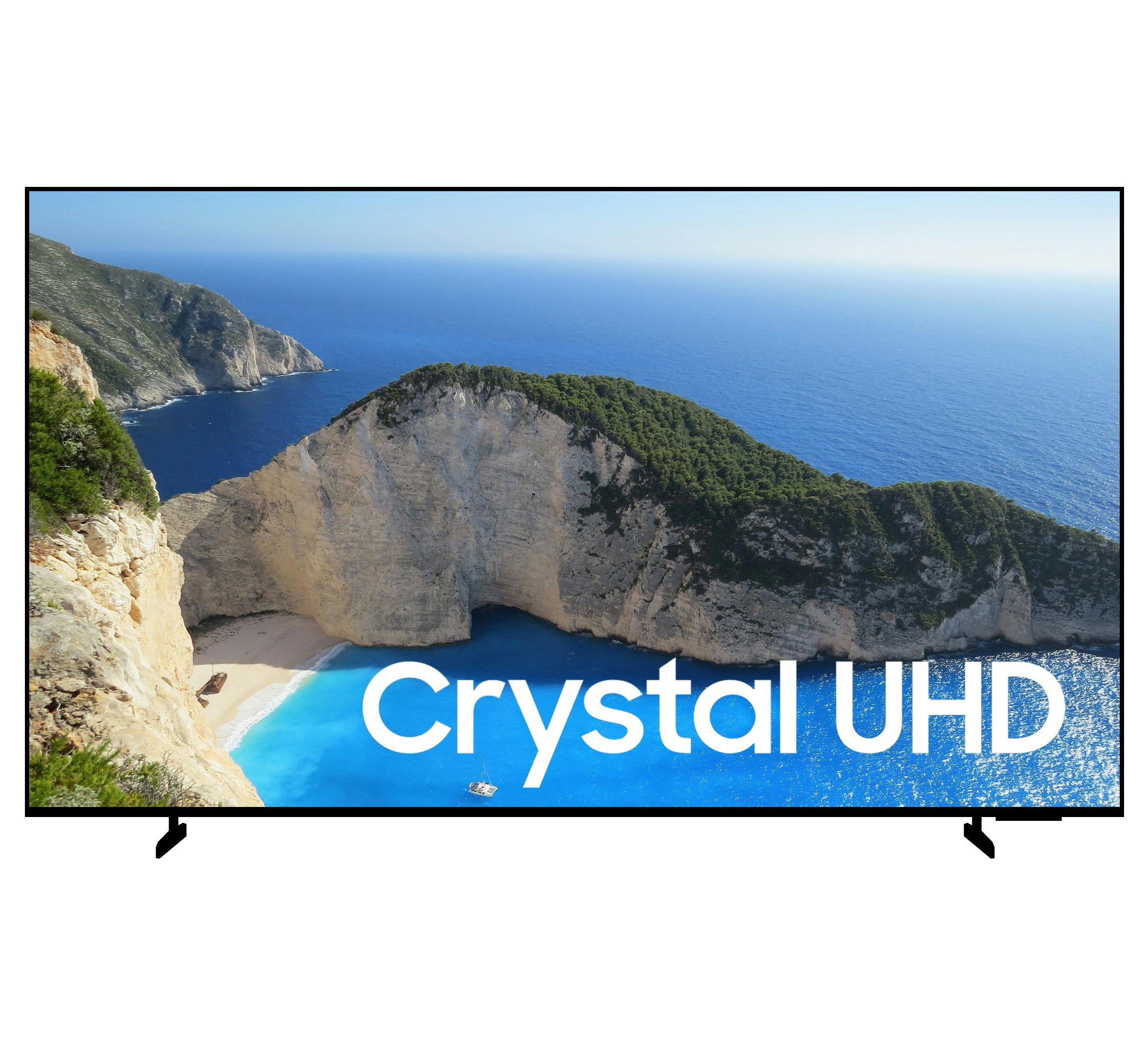 Samsung Smart Tv 55” SMART TV 4K Crystal UHD LED