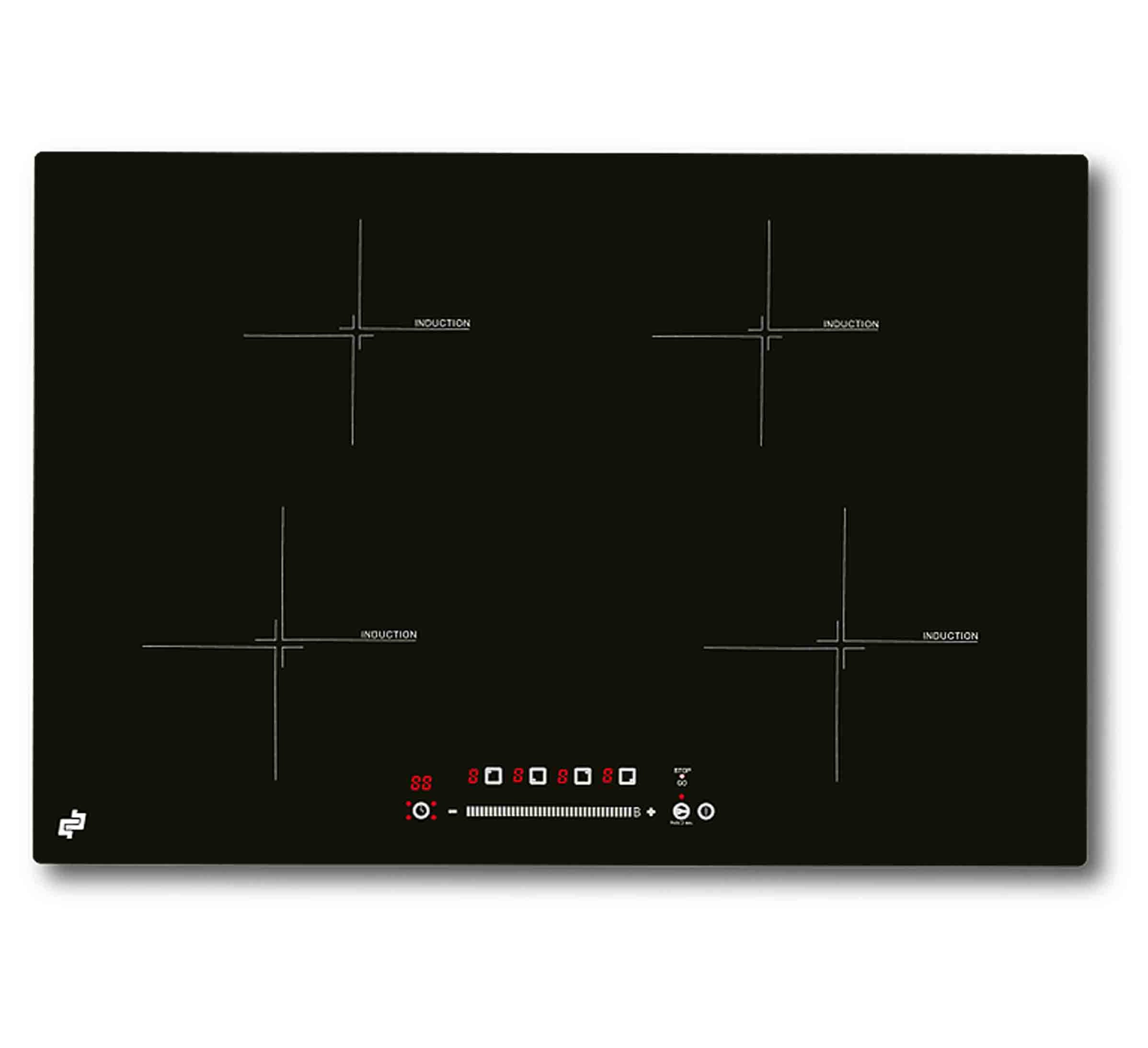 Bp encimera de induccion moon 4 zonas | 6800W |  220v / 60Hz