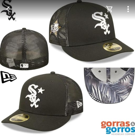 New Era 5950 White Sox Low ASG 2022Profile