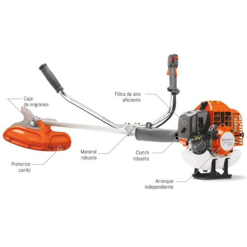 DESBROZADORA 1.6HP 33.6CM3 HUSQVARNA 236RS CUHILLA/ARNES 970743201*