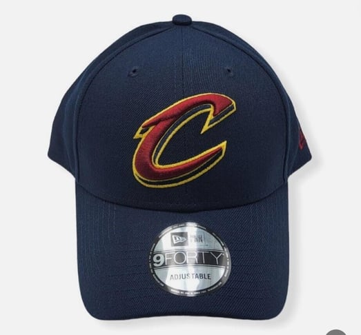 940 NEW ERA CLEVELAND CAVALIERS ADJUSTABLE