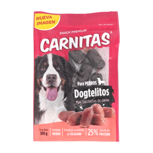 Mimma Snack Suave Dogtelitos Perro *100G