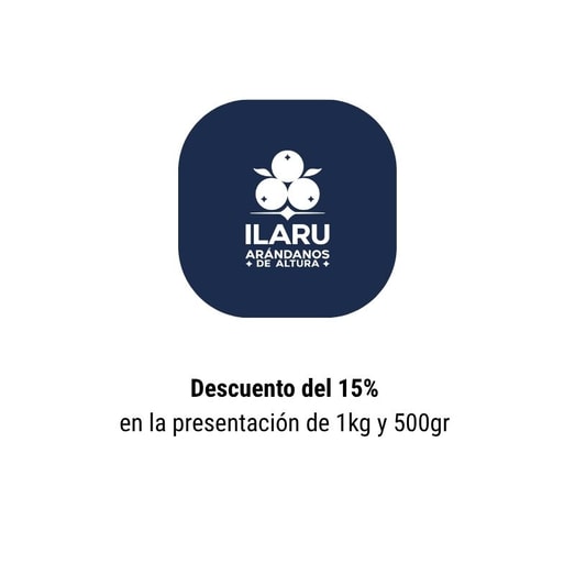 ILARÚ ARÁNDANOS