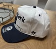 47 BRAND NY YANKEES BLANC0/VISERA AZUL MARINO