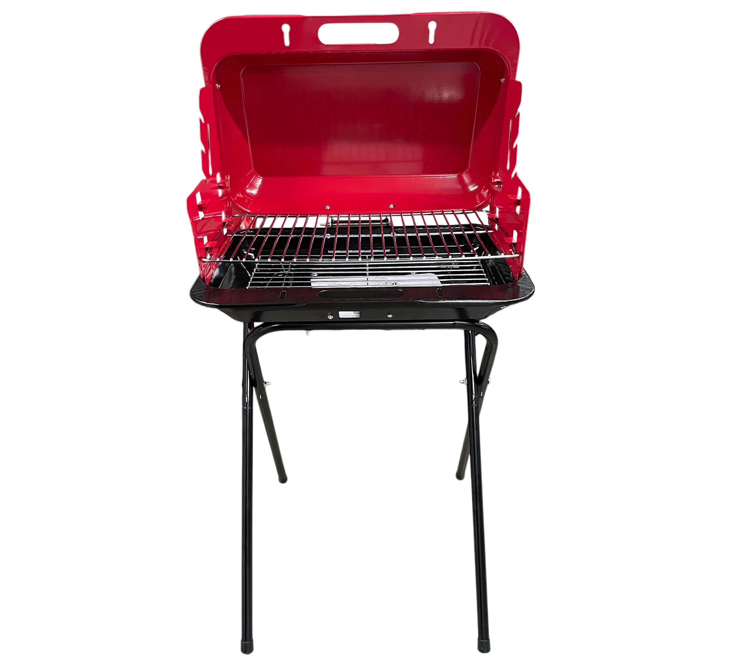 Home Living Parrilla Carbón Grill Dos Pisos