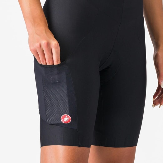 UNLIMITED ENDURANCE W DT BIBSHORT