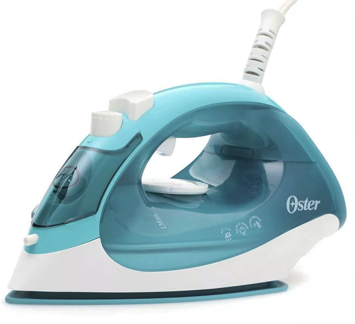 Oster Plancha de ropa 1200 W Luz de Encendido Cable giratorio