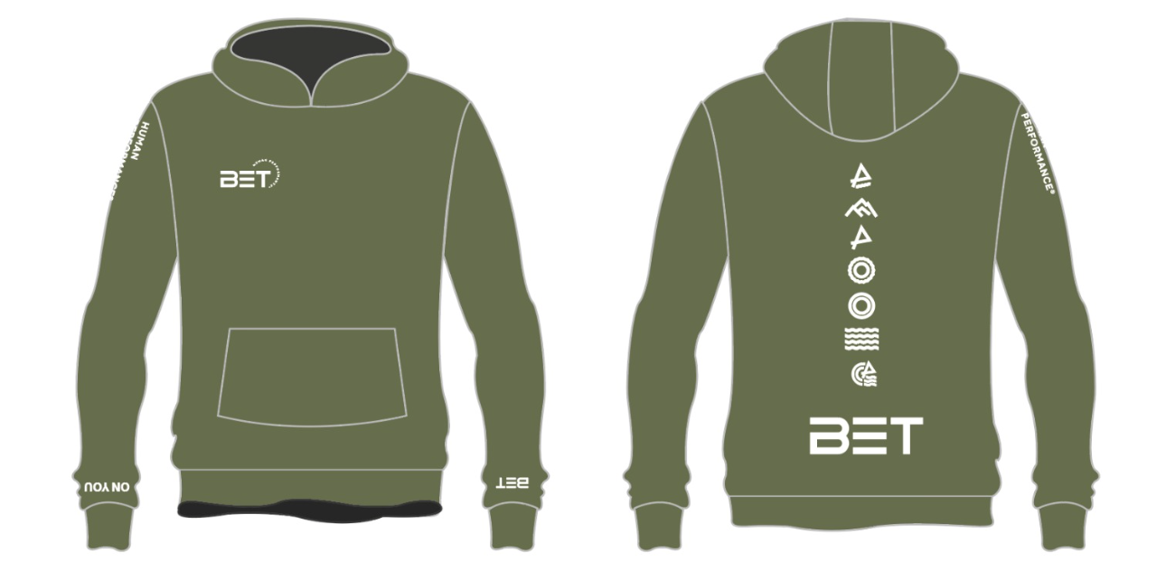 HOODIE VERDE