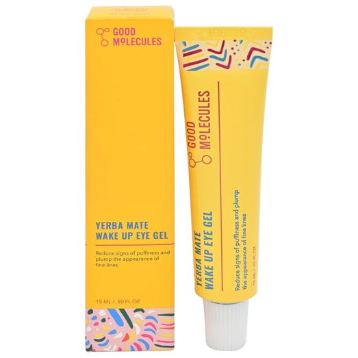 Good Molecules Contorno Ojos Gel Yerba Mate Wake Up Tubo 15 ml