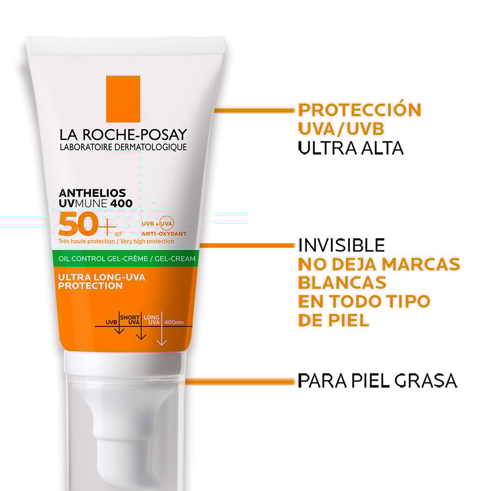 La Roche Gelcream Anthelios Spf50+ 50 ml